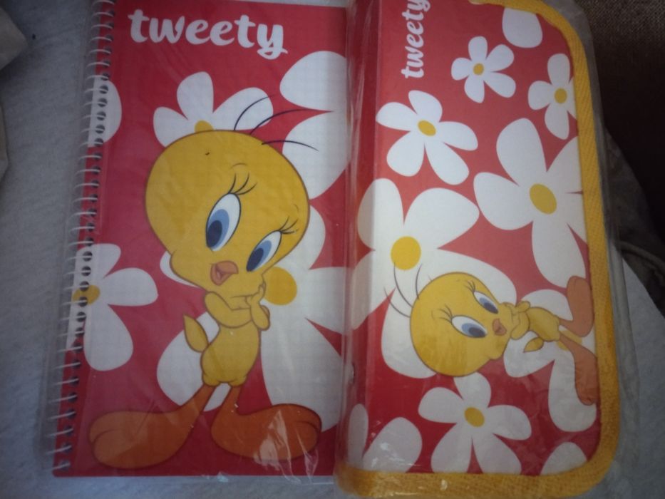 Пенал,папка,блокнот