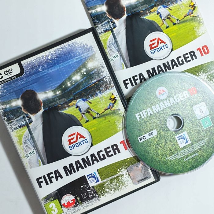 Gra PC - FIFA Manager 10 - bez kodu - Polskie Premierowe