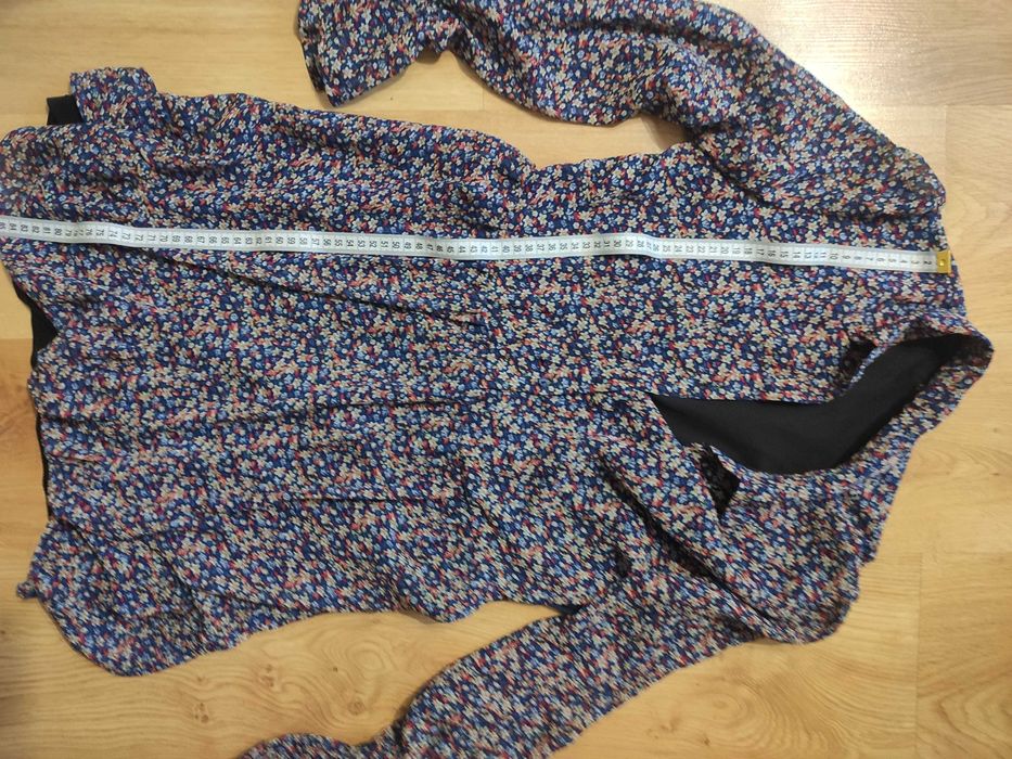 zwiewna sukienka rozmiar 36