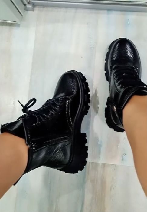 Botas militar pretas