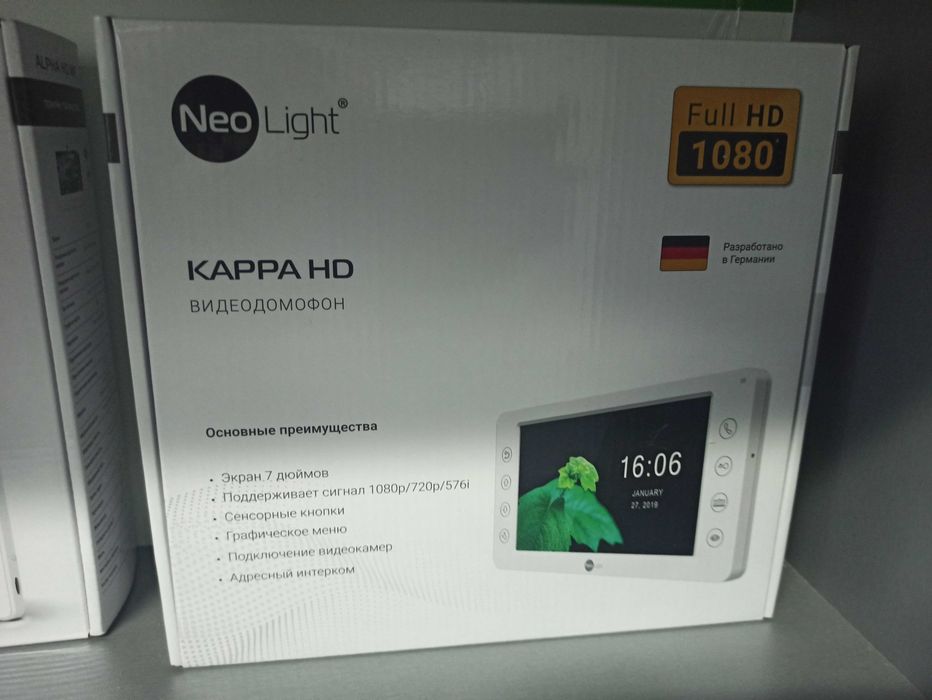 Видеодомофоны Neolight