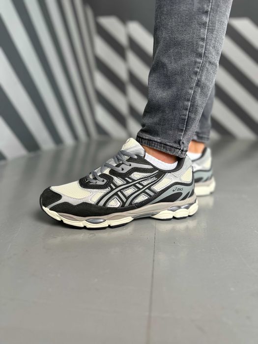 Кросівки Asics Gel-NYC Beige Brown II (40-45)