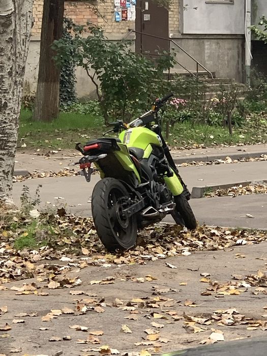 Мотоцикл Lifan SR 200