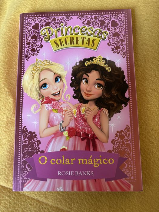 Livro “O colar mágico”