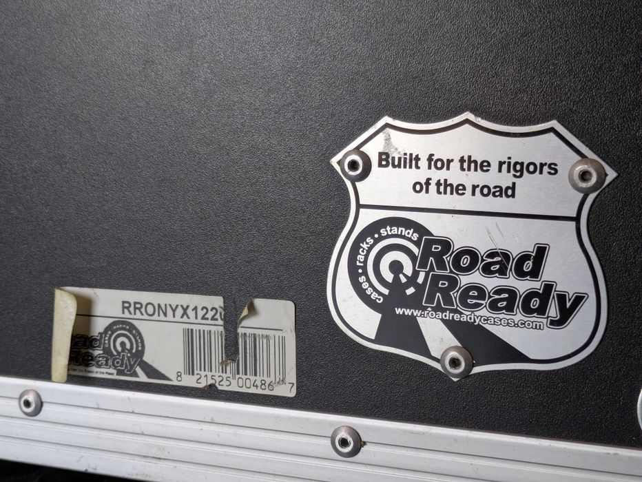 Flightcase da ROAD READY (58x43x23cm)
