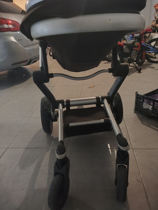 Baby cock mais carrinho de bebê