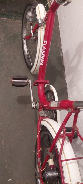 Rower romet flaming (wigry,jubilat,składak)