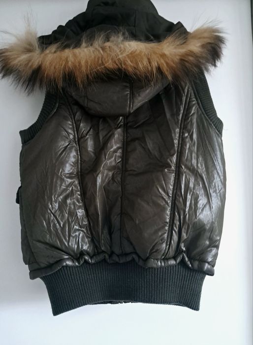 Kamizelka damska z kapturem