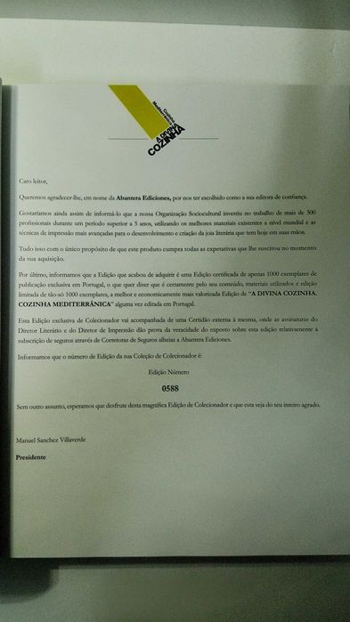 A Divina Cozinha Mediterrânica - Edição colecionador (6 livros+4 DVD)