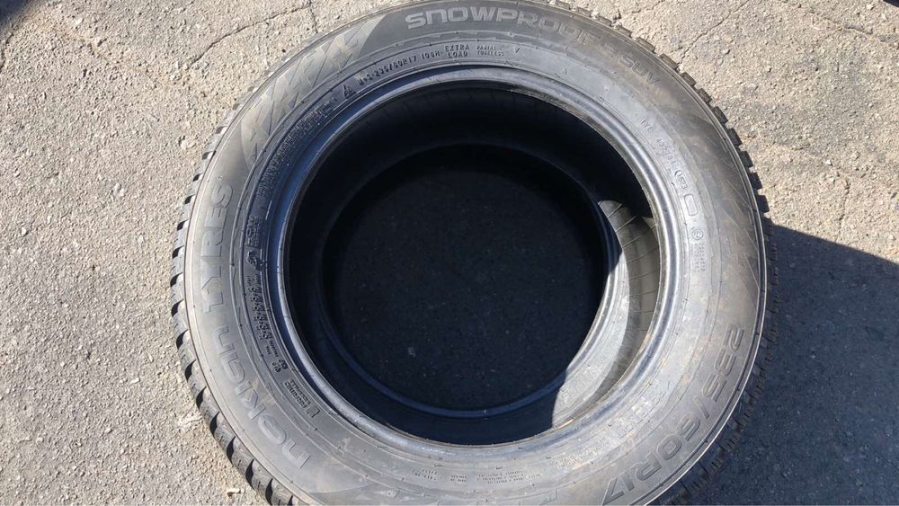 Зимняя резина 235.60.17 Nokian Snowproof2.23р.NEW.Finland.