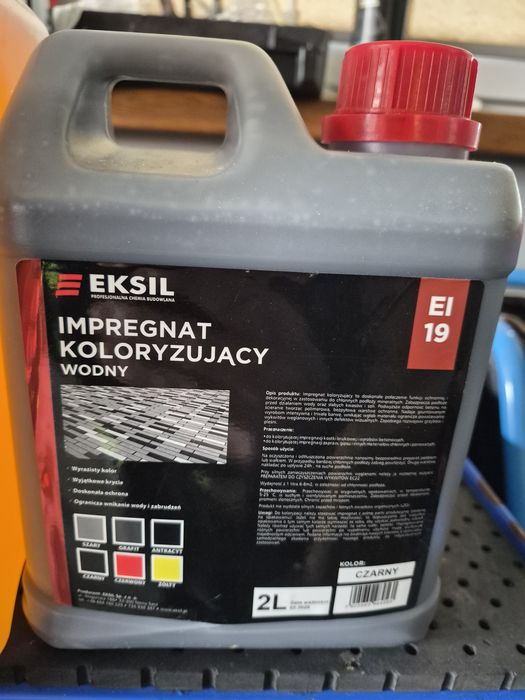 Impregnat koloryzujący EKSIL EI19 czarny 2L