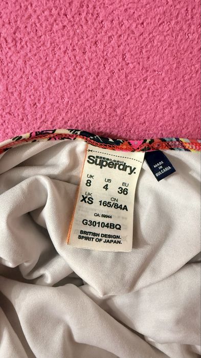 Суцільний купальник  Superdry Neon Tribal