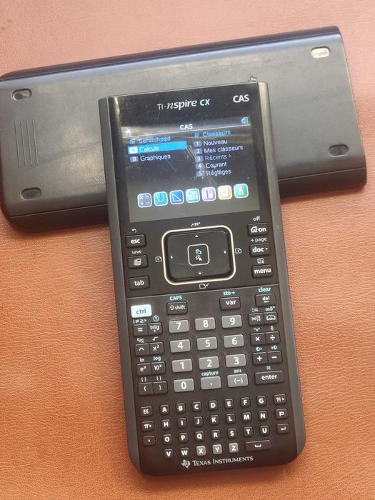 TI-Nspire CX CAS