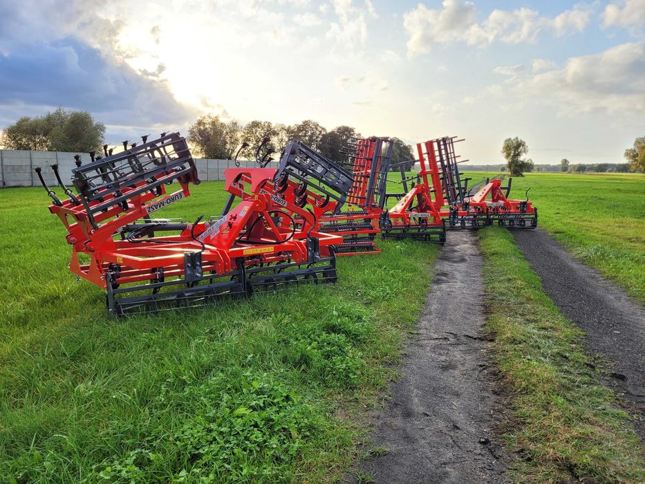 Nowy agregat uprawowo-siewny Euro-Masz – 2,1–5,6 m