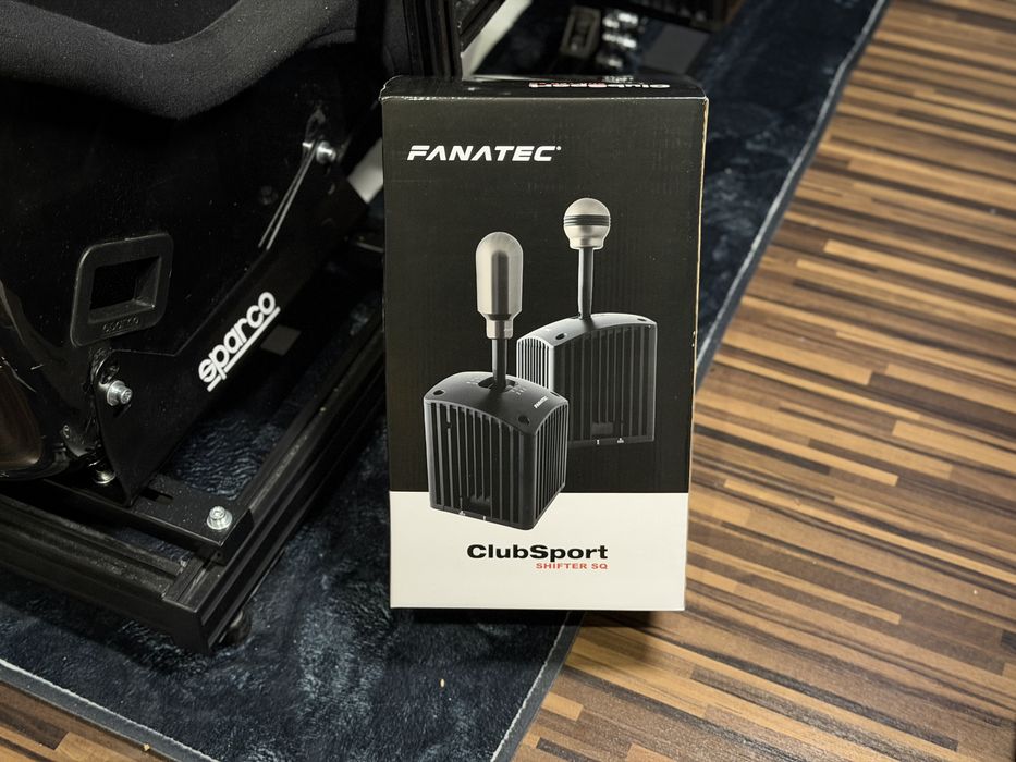 Shifter Fanatec ClubSport SQ V1.5 , skrzynia biegów , simracing