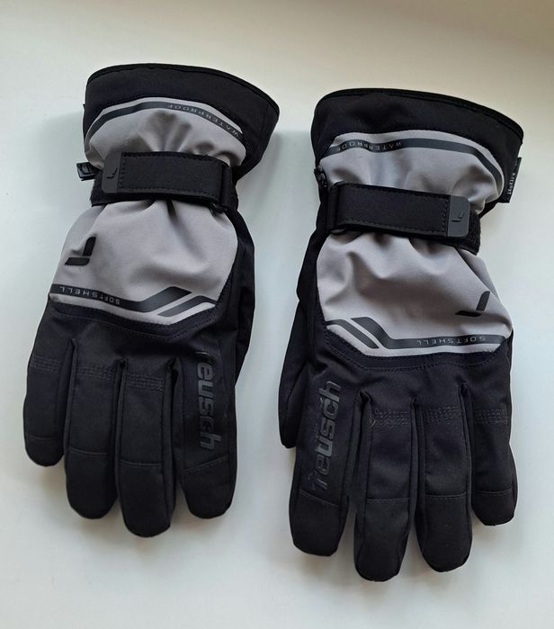 Luvas Reusch Softshell Extra Warm Ski Snowboard