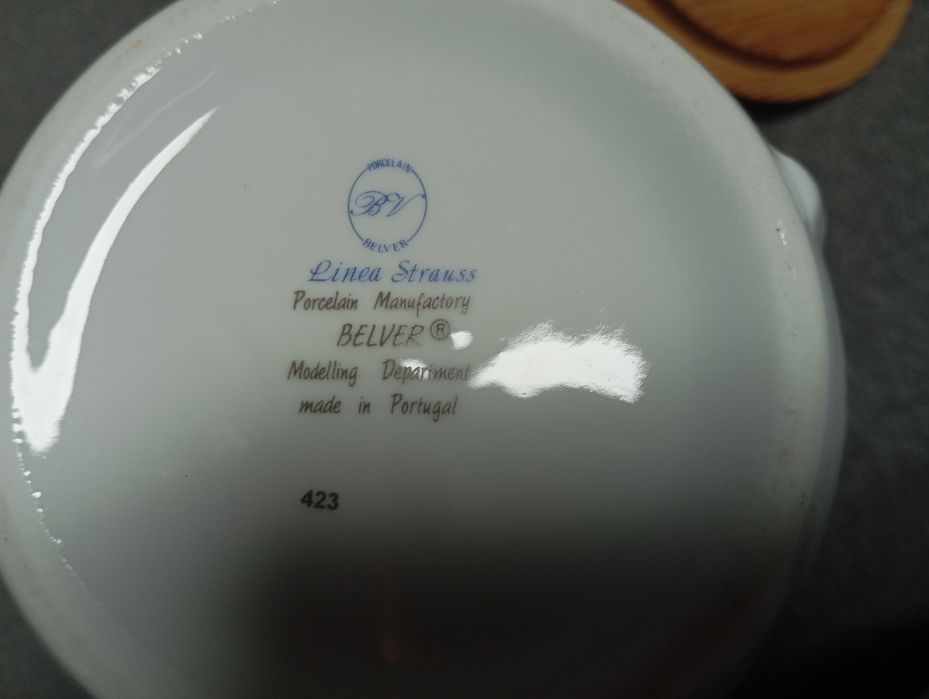 Conjunto de porcelana de cozinha