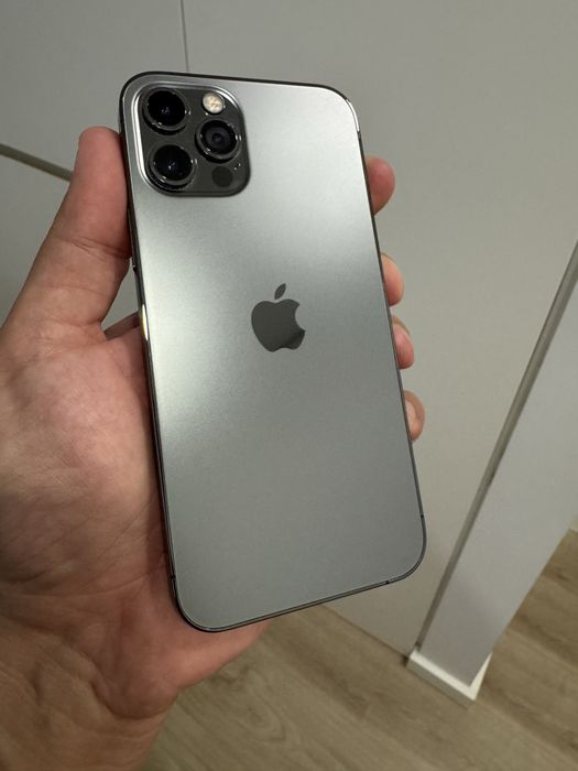 (Vendido) Iphone 12 PRO 256GB em caixa com fatura livre