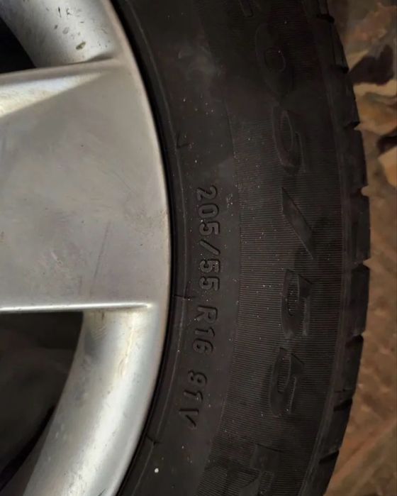 Колеса в сборе Vag R16