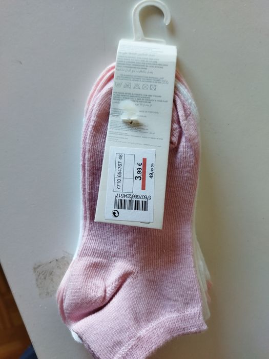 Meias menina 27/30