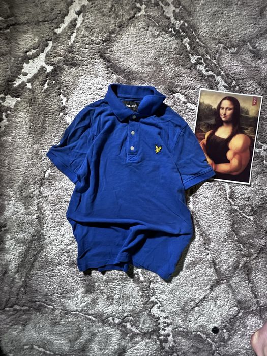 Поло lyle scott гарний стан розмір S
