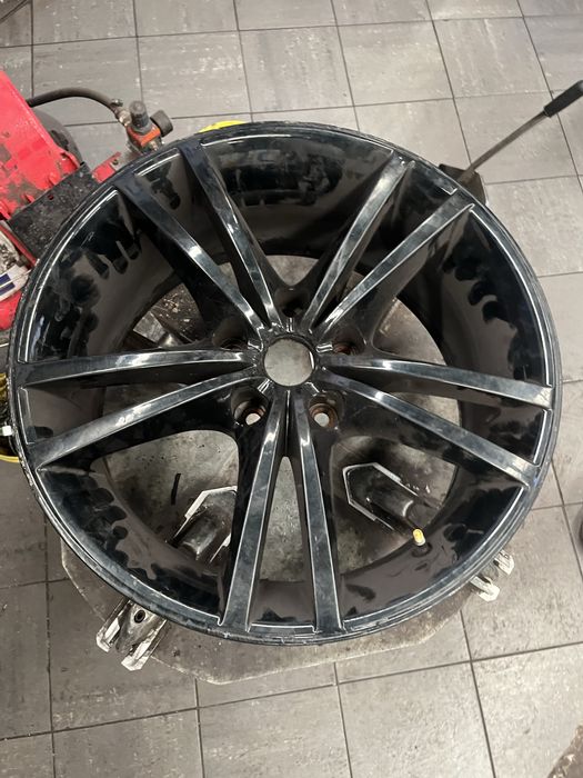 Jante 17 5x112 2pneus semi novos