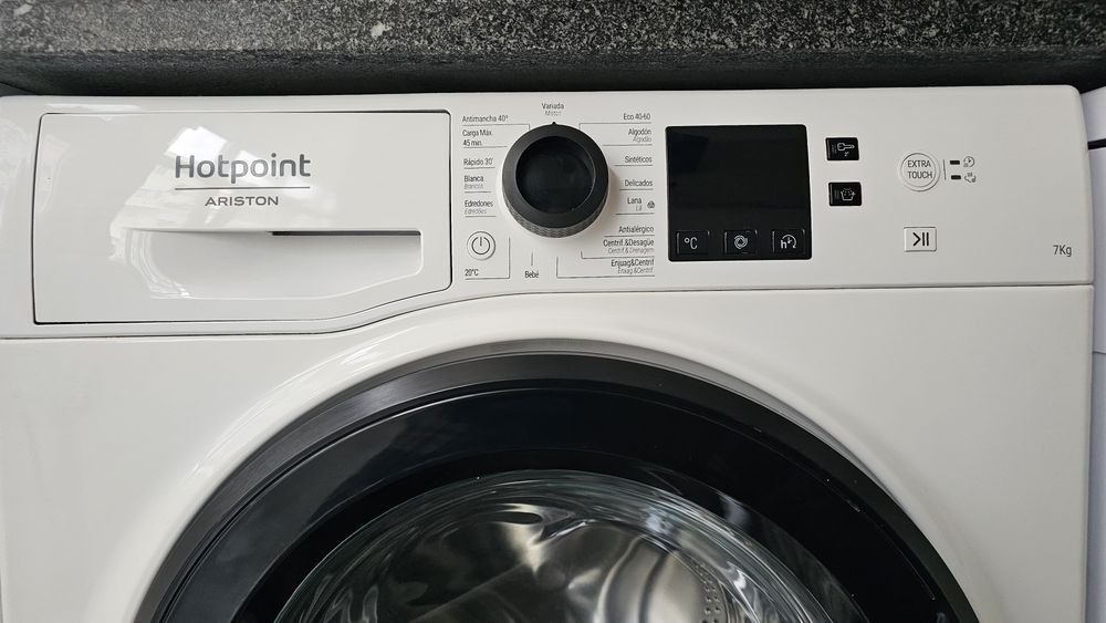 Máquina de Lavar Roupa Hotpoint 7kg
