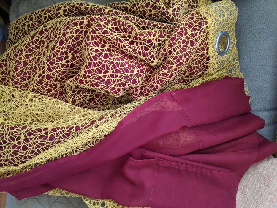 Conjunto de cortinas