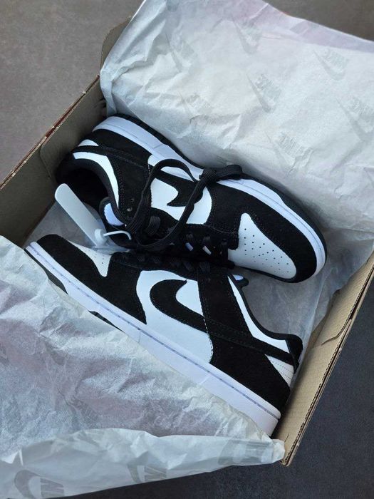 Nike Sb Dunk Panda (замш) 41-45