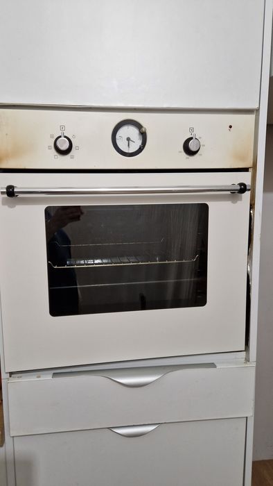 Zestaw piekarnik plyta grzewcza elektryczna panel