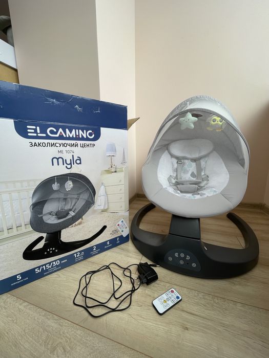 Заколисуючий центр (Myla)