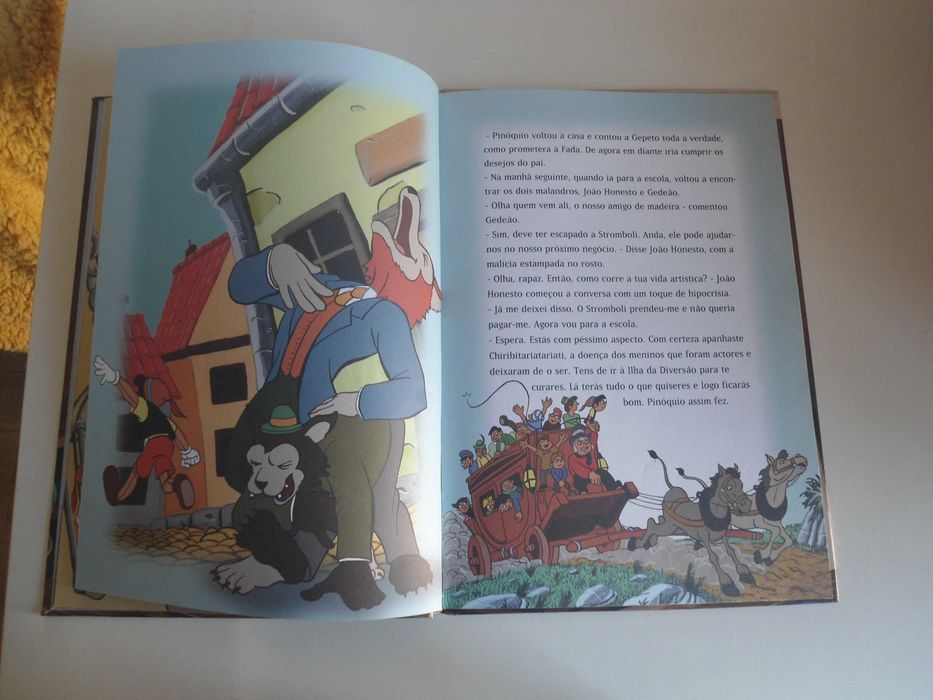 As Novas Aventuras de Pinóquio