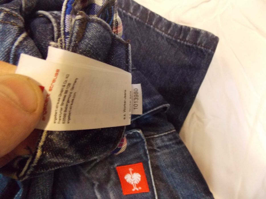 джинсы engelbert strauss