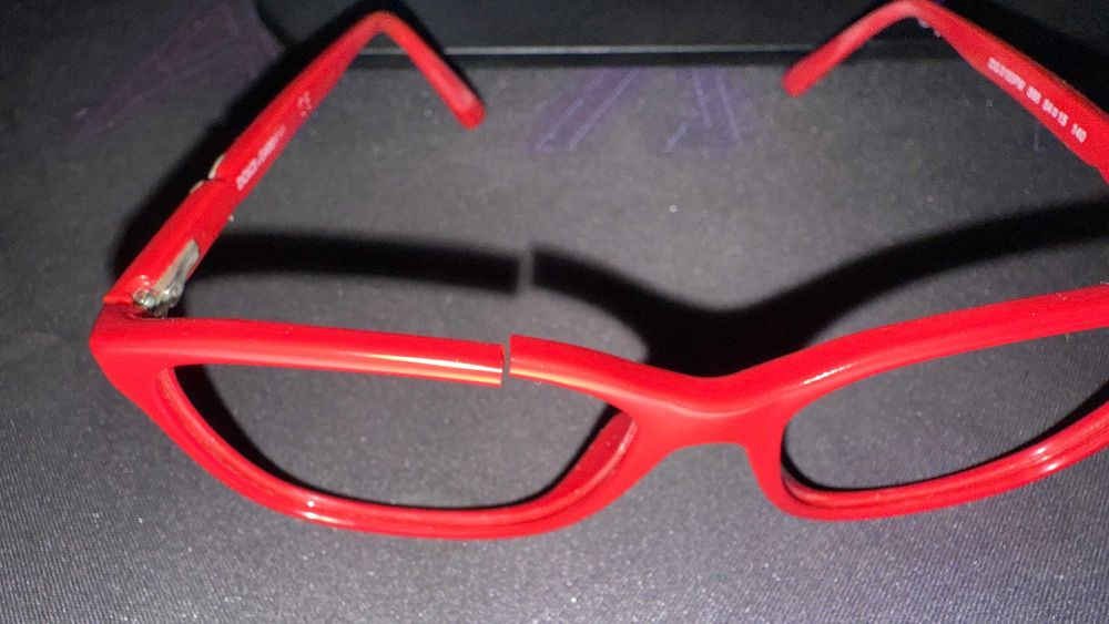 Armação de Óculos Dolce & Gabbana – Vermelha