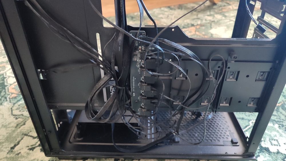 Корпус для ПК Cougar MX220 RGB Black