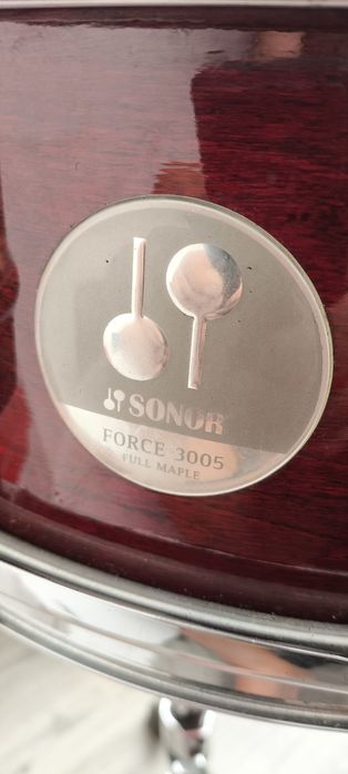 Tarola Sonor Force 3005 full Maple