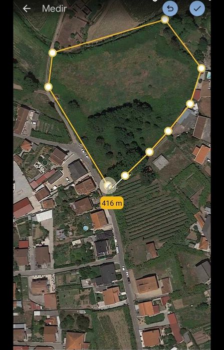 Terreno para construção
