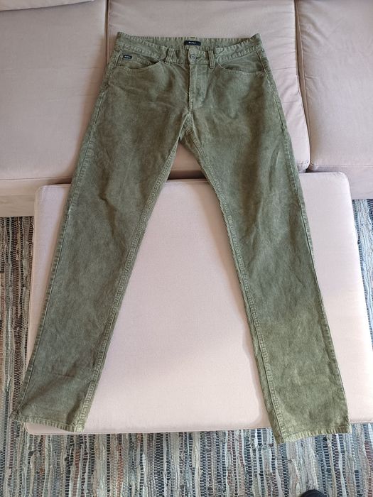 Calças RVCA de bombazine caquis - N⁰ 31