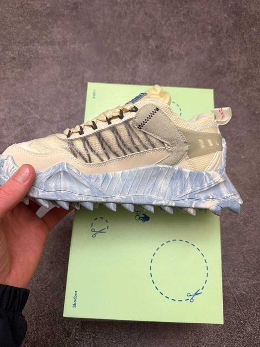 (БЕЗ ПЕРЕДОПЛАТИ)Off-White Odsy 1000 Blue оф вайт одси 1000 голубі