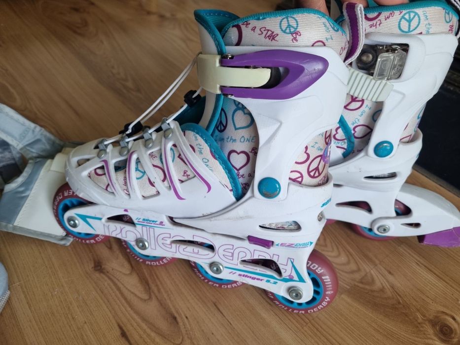 Роликові ковзани для дівчинки