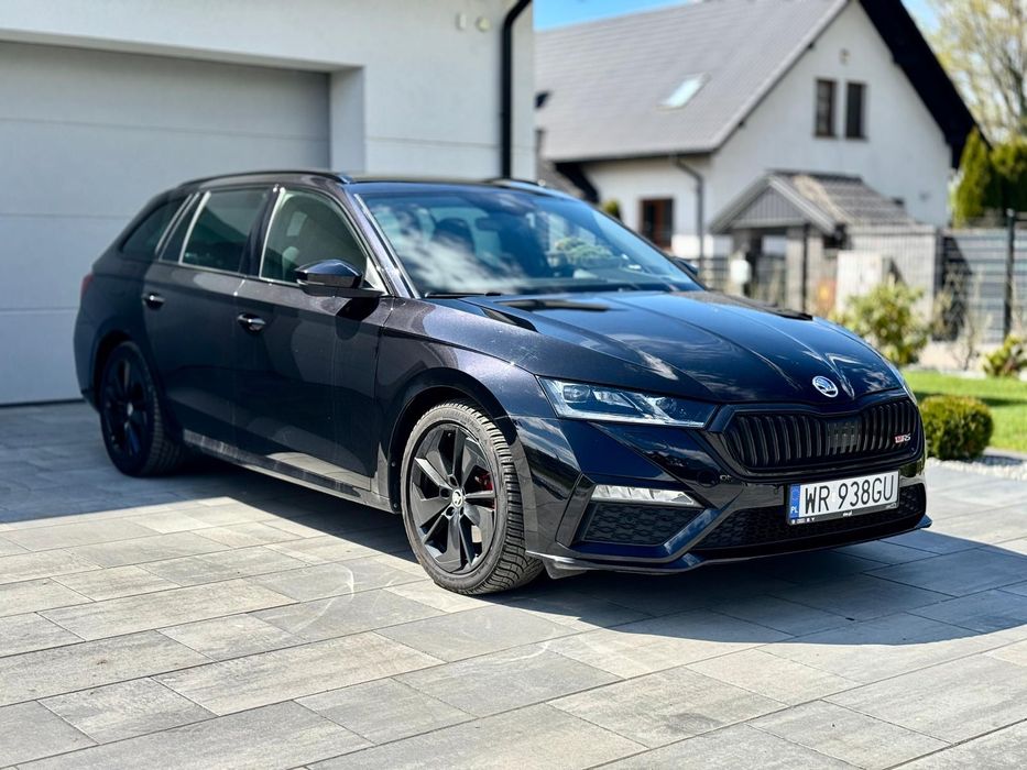 Skoda Octavia 2.0 TDI 200KM RS 4x4 Matrix LED Navi Kamera Asystenty DSG Grzana kier