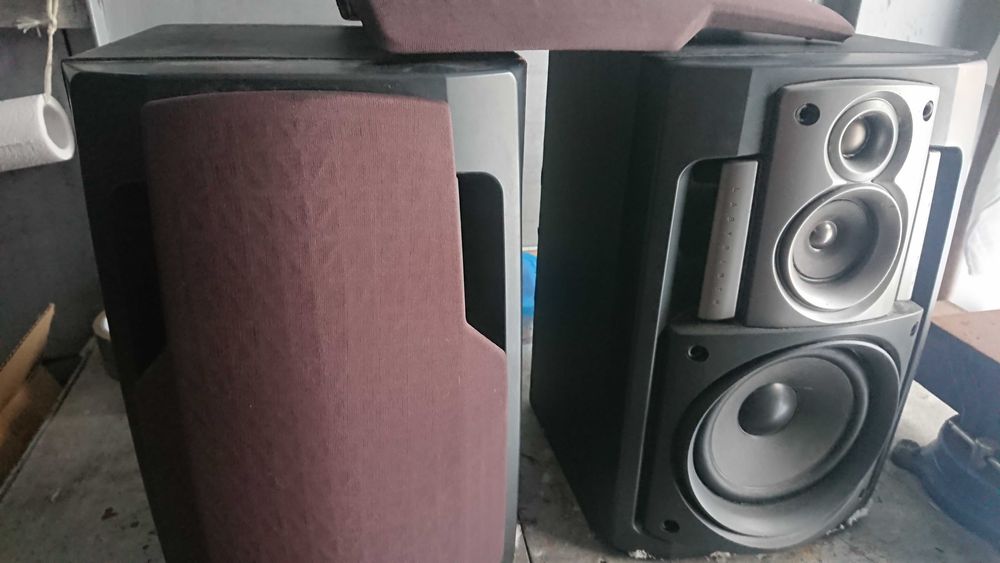 Kolumny jvc tunelowe