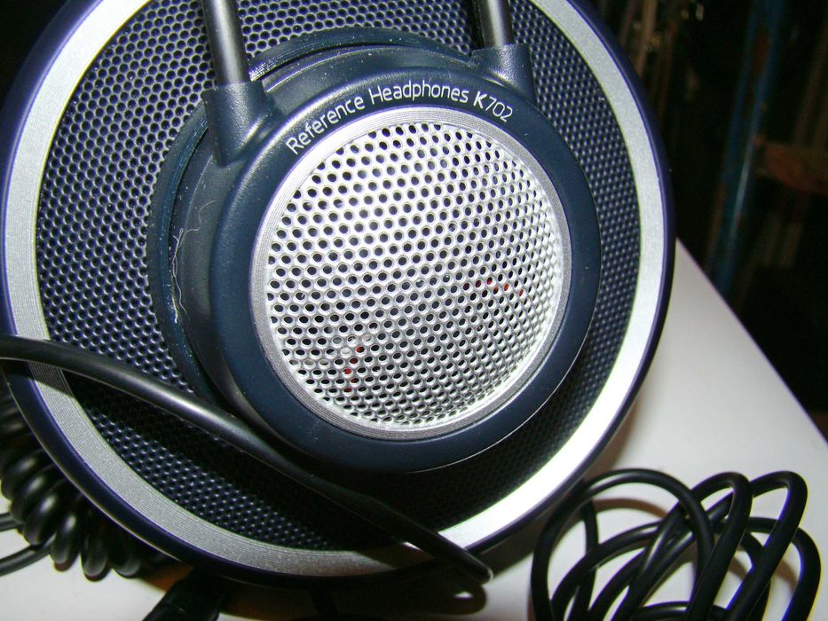 Наушники полноразмерные открытые, мониторного типа AKG K712 , K702
