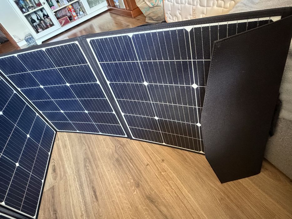 Painel solar novo 200w/18v