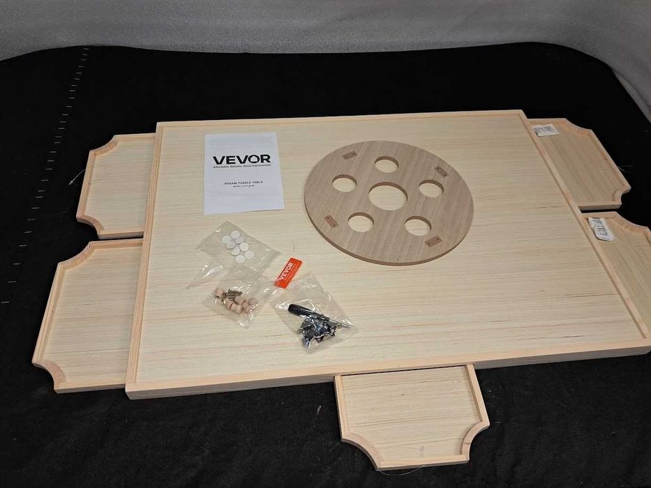 VEVOR SJ-01  Plansza do układania puzzli 1500 elementów 5 szuflad