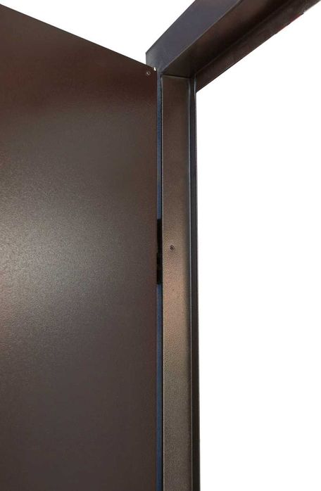 Двері металеві Технічка утеплені, метал/метал утеплені, в наявності