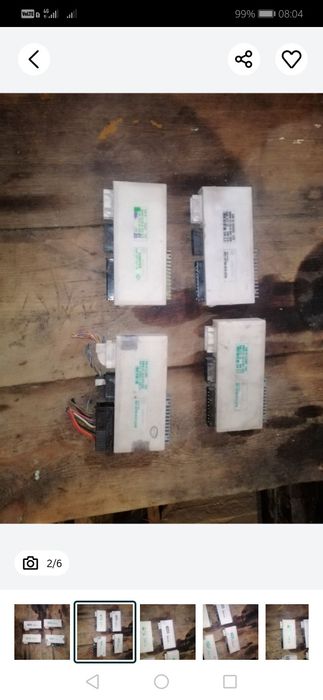 Елєктроніка, блок комфорта е39 GM3