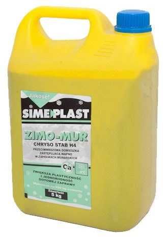 PLASTYFIKATOR letni, zimowy plastyfikator sime plast qmix 5l.