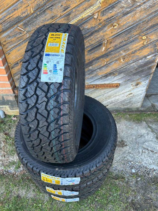 NOWE opony terenowe 245/75R16 Mirage MR-AT172 A/T 4x4 offroad WYSYŁKA