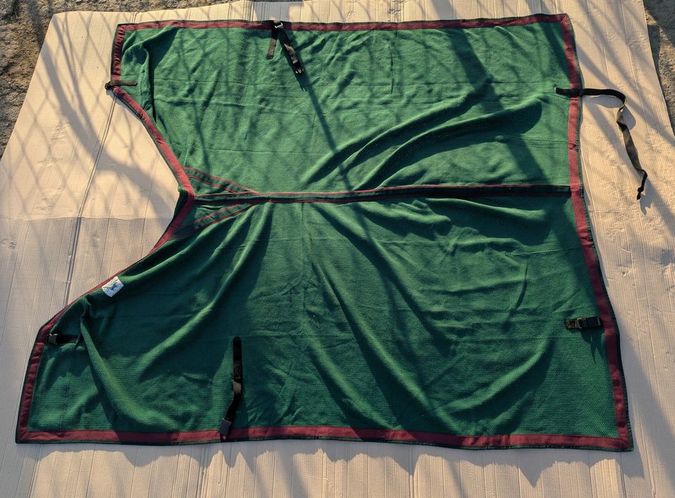 Комплект оригнальних попон  розмір 6'6"бренду  Lansdown made in Bгitan